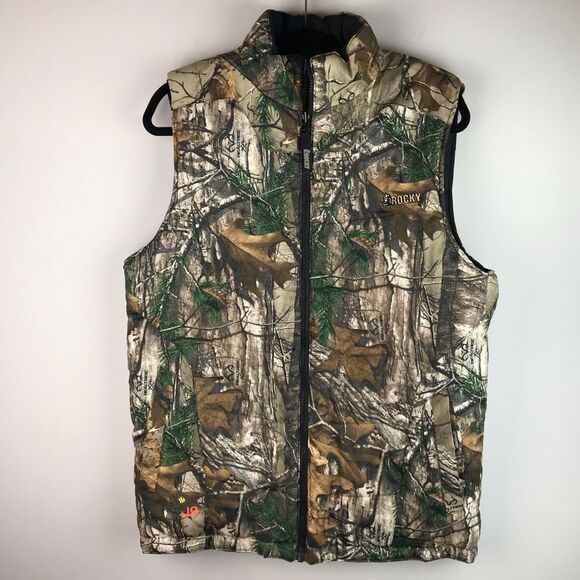 Rocky pro hunter men’s insulated parka with removable reversible vest size Med - Picture 9 of 12